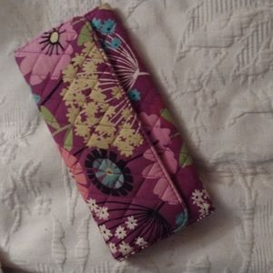 Vera Bradley Colorful Organizer Clutch